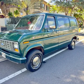 1984 Ford Club Wagon