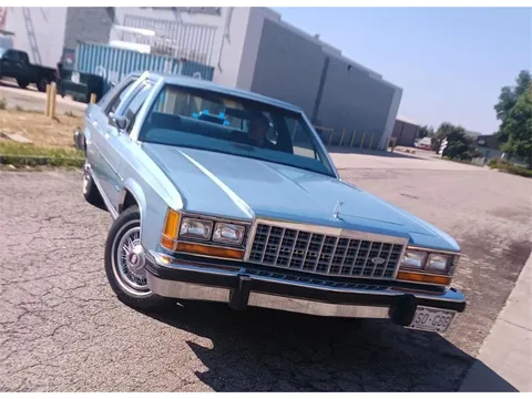 1984 Ford Crown Victoria