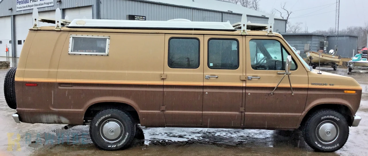 1984 Ford Econoline Van - Image 5 of 20