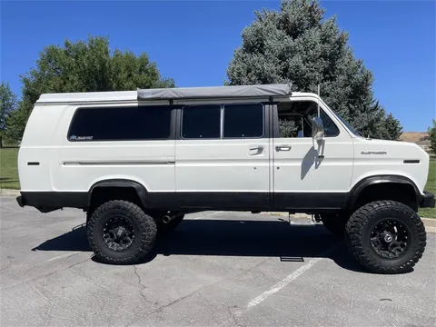1984 Ford Econoline Sportsmobile 4x4