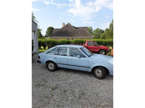 1984 Ford Escort