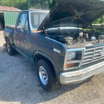 1984 Ford F-150 FX2 Pickup 2D 6 1/2 ft