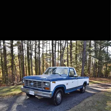 1984 Ford F-150 XLT