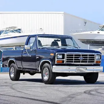 1984 Ford F-150 XLT Lariat