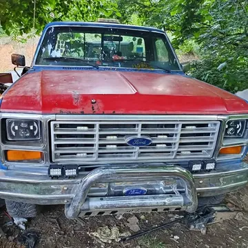 1984 Ford F-150 Short Bed