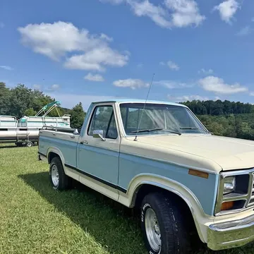 1984 Ford F-150 Short Bed