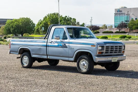 1984 Ford F-150 XL 4x4