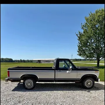 1984 Ford F-150 XL Pickup 2D 8 ft