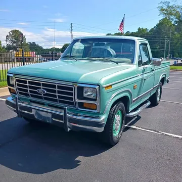 1984 Ford F-150 XL Pickup 2D 8 ft