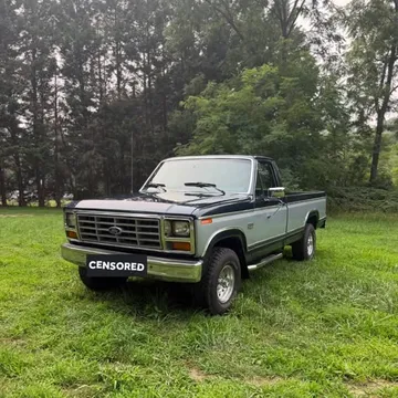 1984 Ford F-150 XLT Lariat