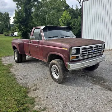 1984 Ford F-250 HD Long Bed