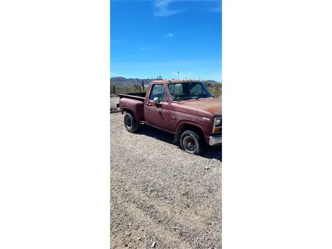 1984 Ford F150 4x4 Stepside