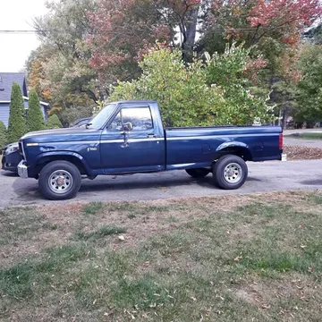 1984 Ford F150