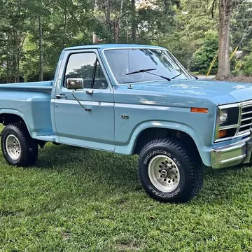 1984 Ford F150 Stepside 4x4