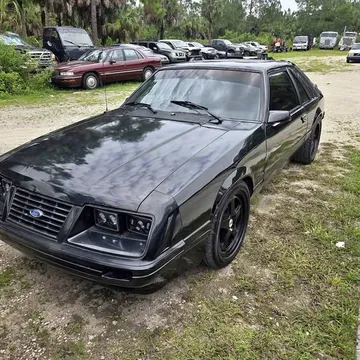 1984 Ford GT Coupe 2D