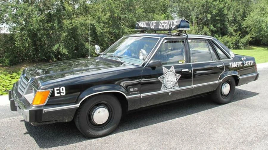 1984 Ford LTD - Image 8 of 17