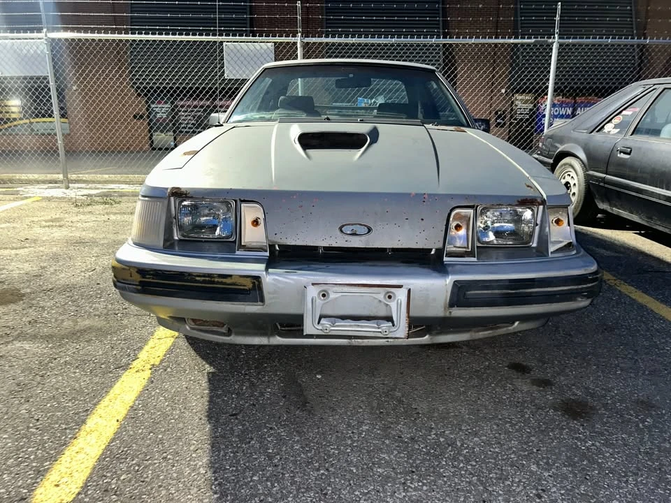 1984 Ford Mustang SVO 3rd Gen - Image 2 of 7