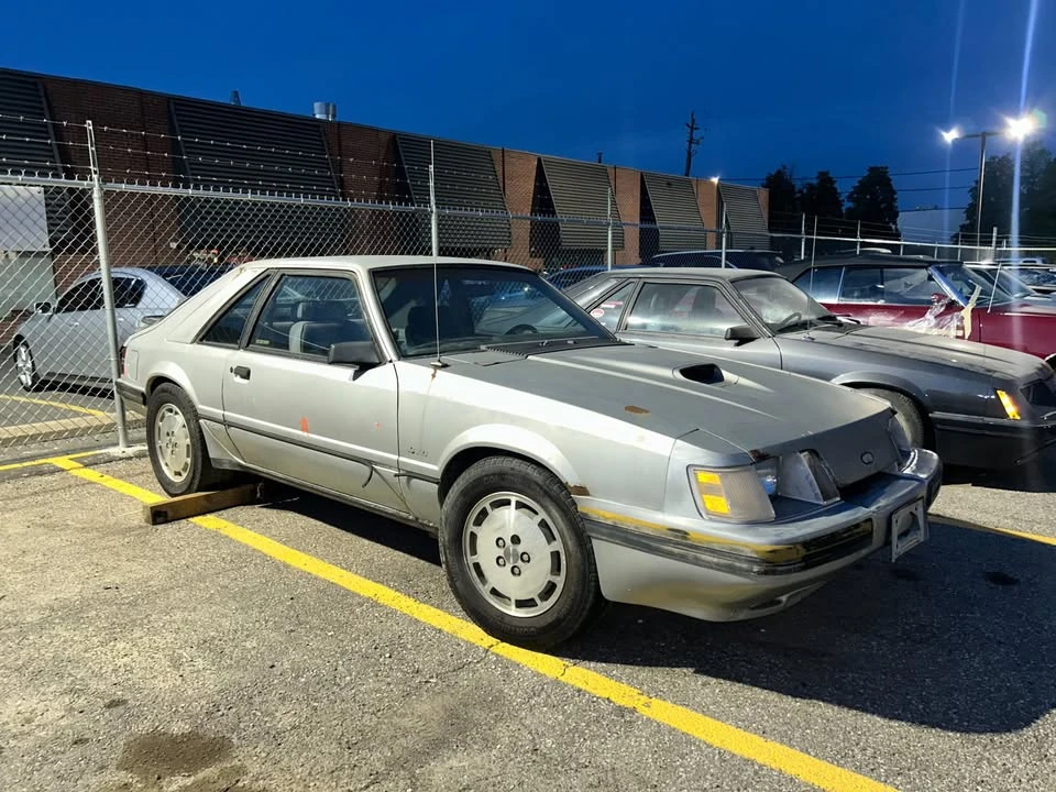 1984 Ford Mustang SVO 3rd Gen - Image 3 of 7