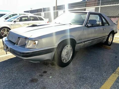 1984 Ford Mustang SVO