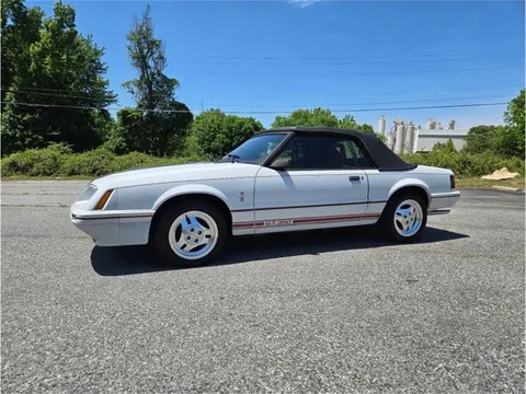 1984 Ford Mustang GT350