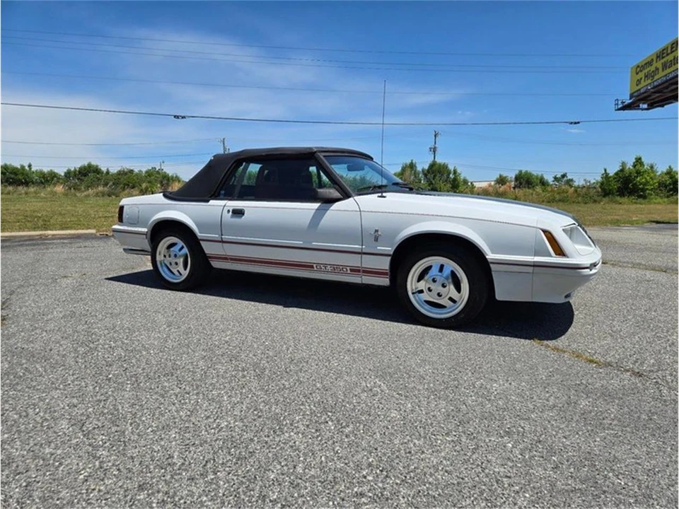 1984 Ford Mustang 3rd Gen - Image 3 of 15