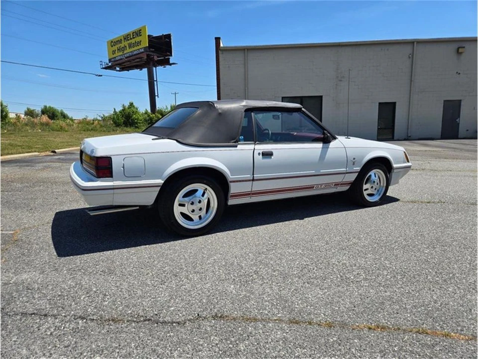 1984 Ford Mustang 3rd Gen - Image 4 of 15