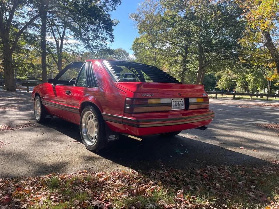 1984 Ford Mustang 3rd Gen - Image 2 of 9