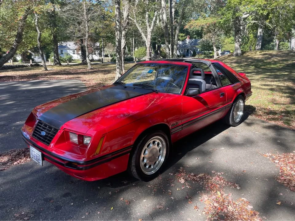 1984 Ford Mustang 3rd Gen - Image 5 of 9
