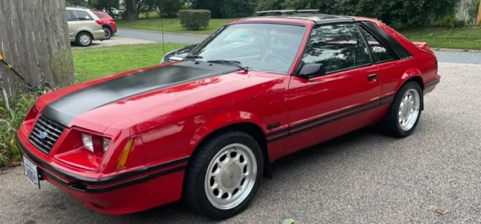 1984 Ford Mustang 3rd Gen - Image 9 of 9