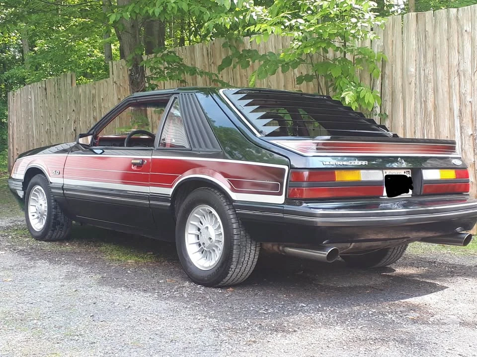 1984 Ford Mustang 3rd Gen - Image 2 of 4