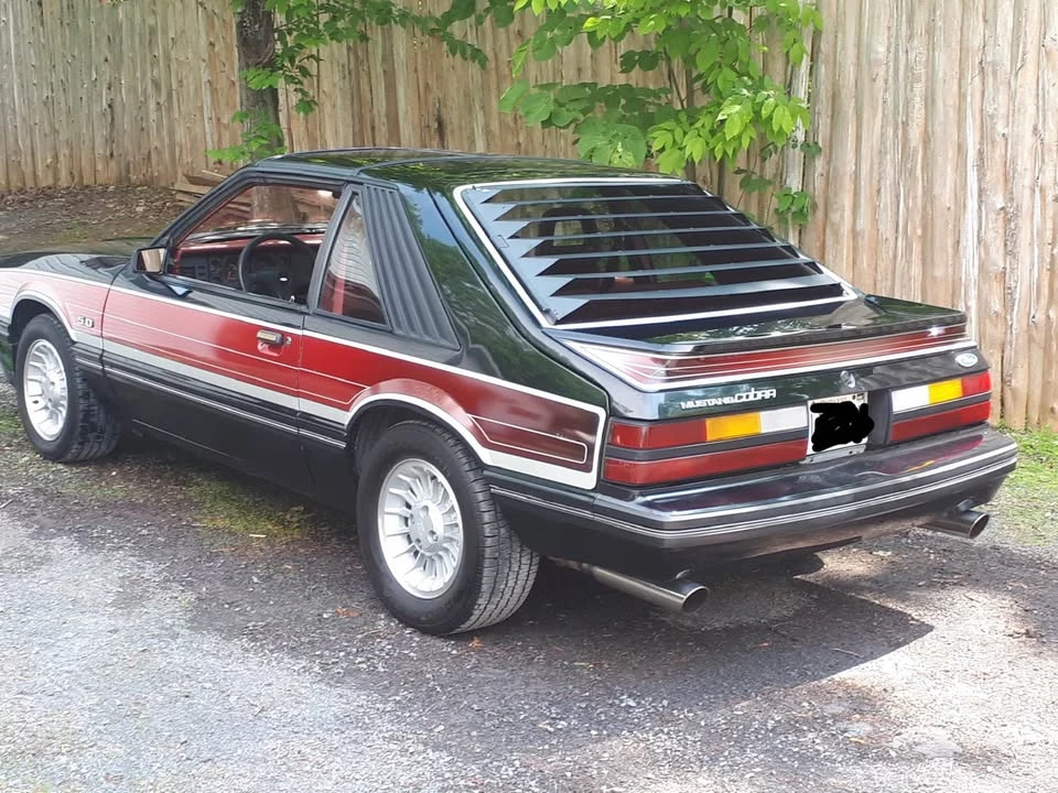 1984 Ford Mustang 3rd Gen - Image 3 of 4