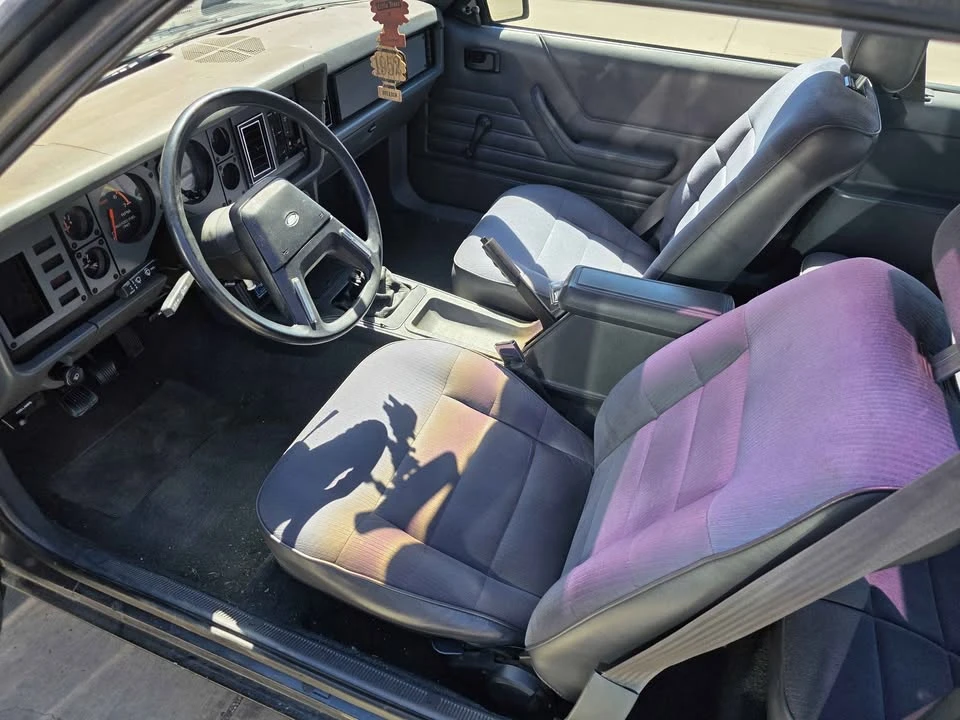 1984 Ford Mustang 3rd Gen - Image 4 of 9