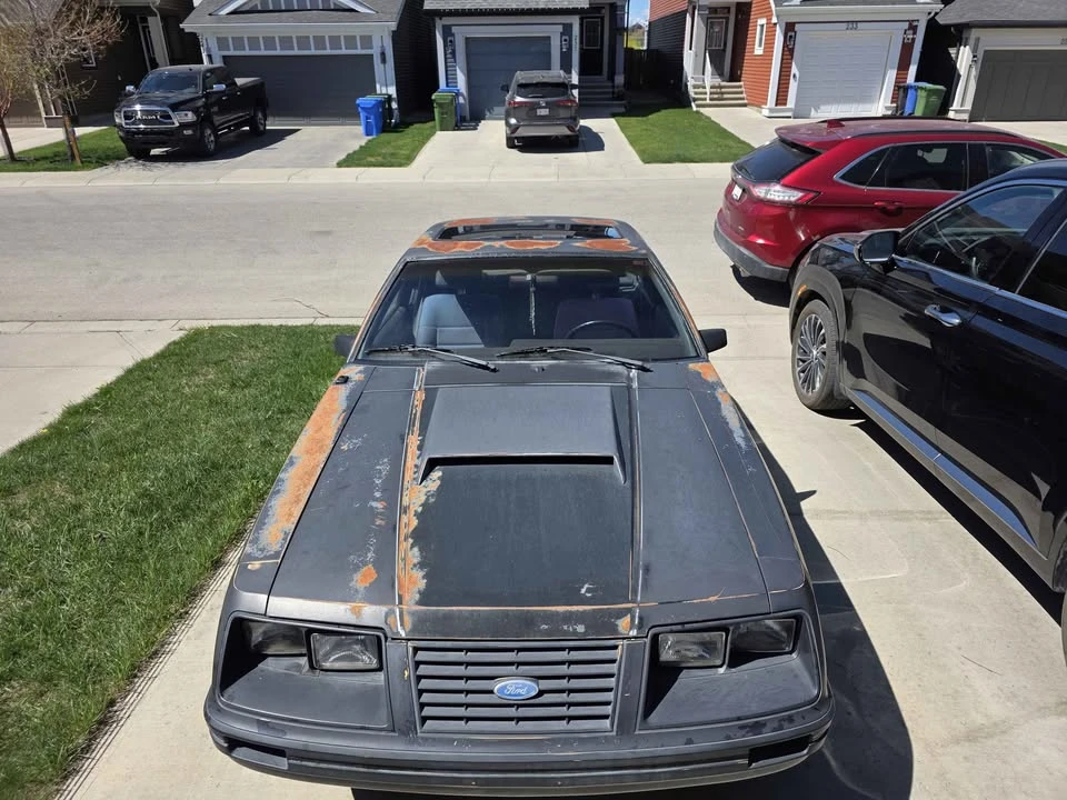 1984 Ford Mustang 3rd Gen - Image 9 of 9