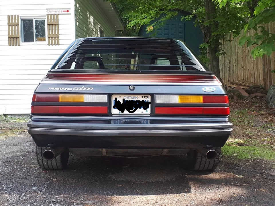 1984 Ford Mustang 3rd Gen - Image 4 of 4
