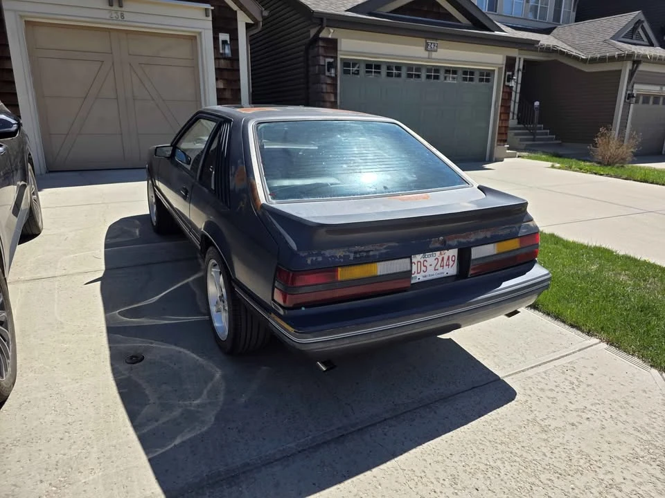 1984 Ford Mustang 3rd Gen - Image 2 of 9