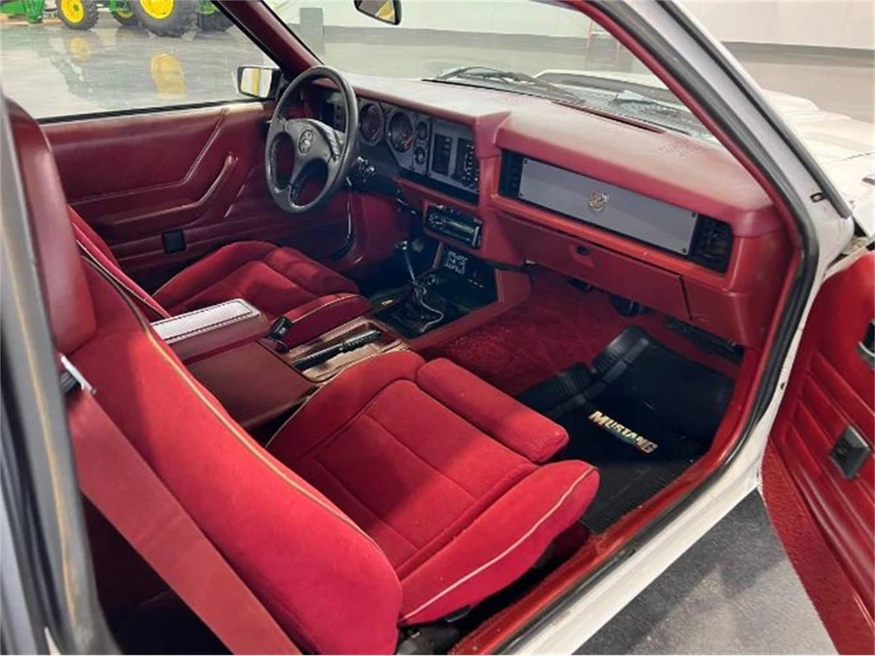 1984 Ford Mustang 3rd Gen - Image 9 of 25