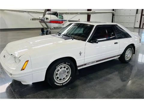 1984 Ford Mustang GT-350 20th Anniversary