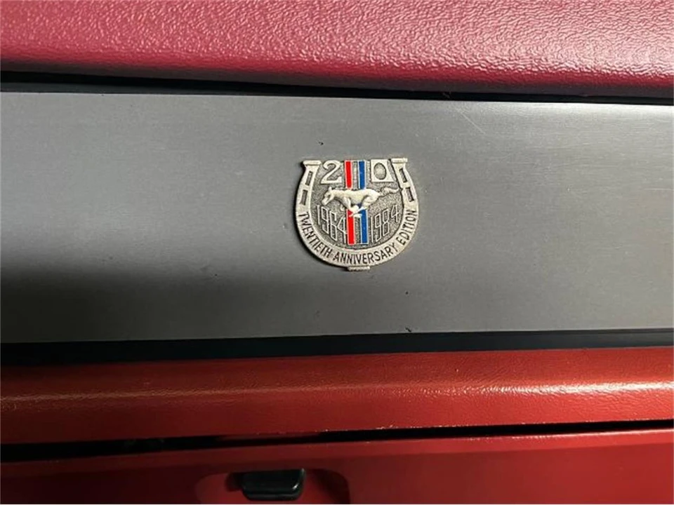 1984 Ford Mustang 3rd Gen - Image 18 of 25