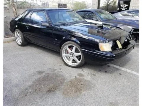 1984 Ford Mustang SVO