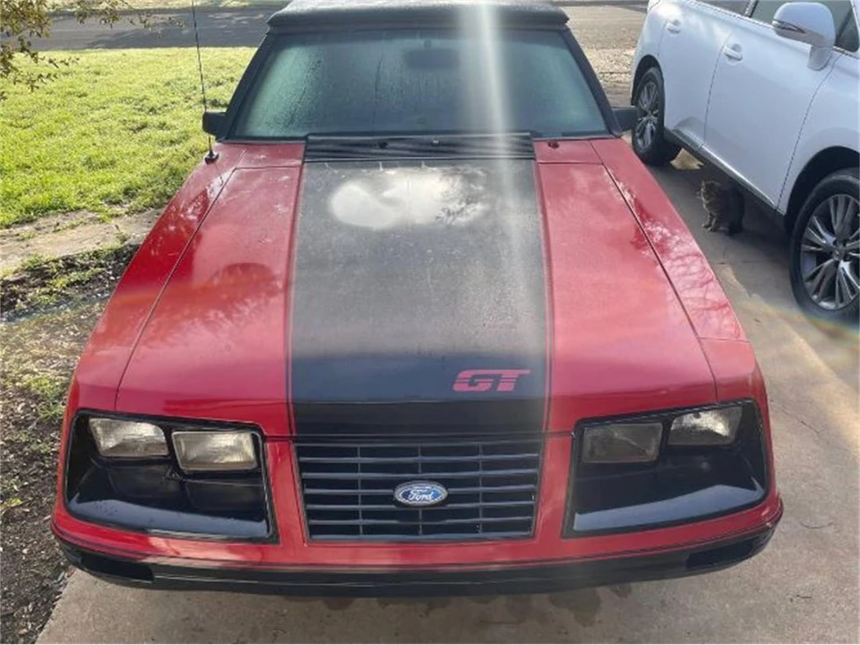 1984 Ford Mustang 3rd Gen - Image 4 of 15