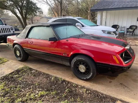 1984 Ford Mustang GT 5.0 Convertible