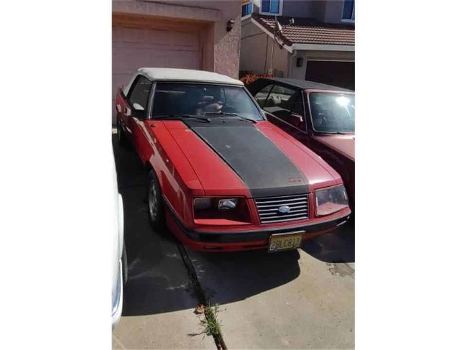 1984 Ford Mustang 3rd Gen - Image 4 of 8