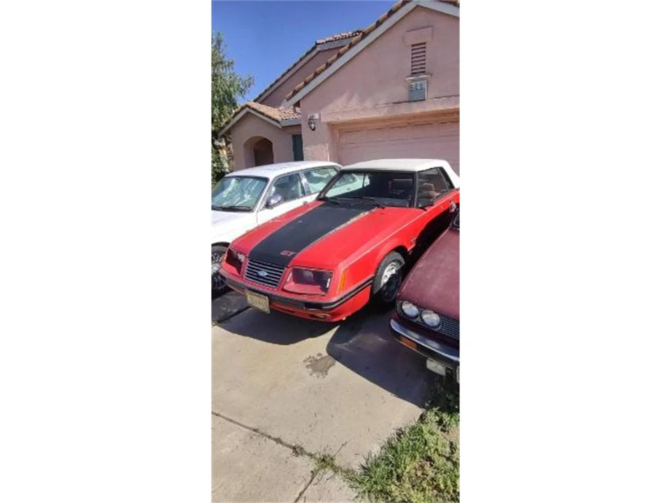 1984 Ford Mustang 3rd Gen - Image 3 of 8
