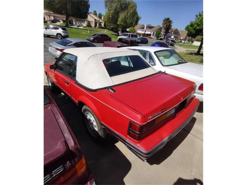 1984 Ford Mustang 3rd Gen - Image 2 of 8