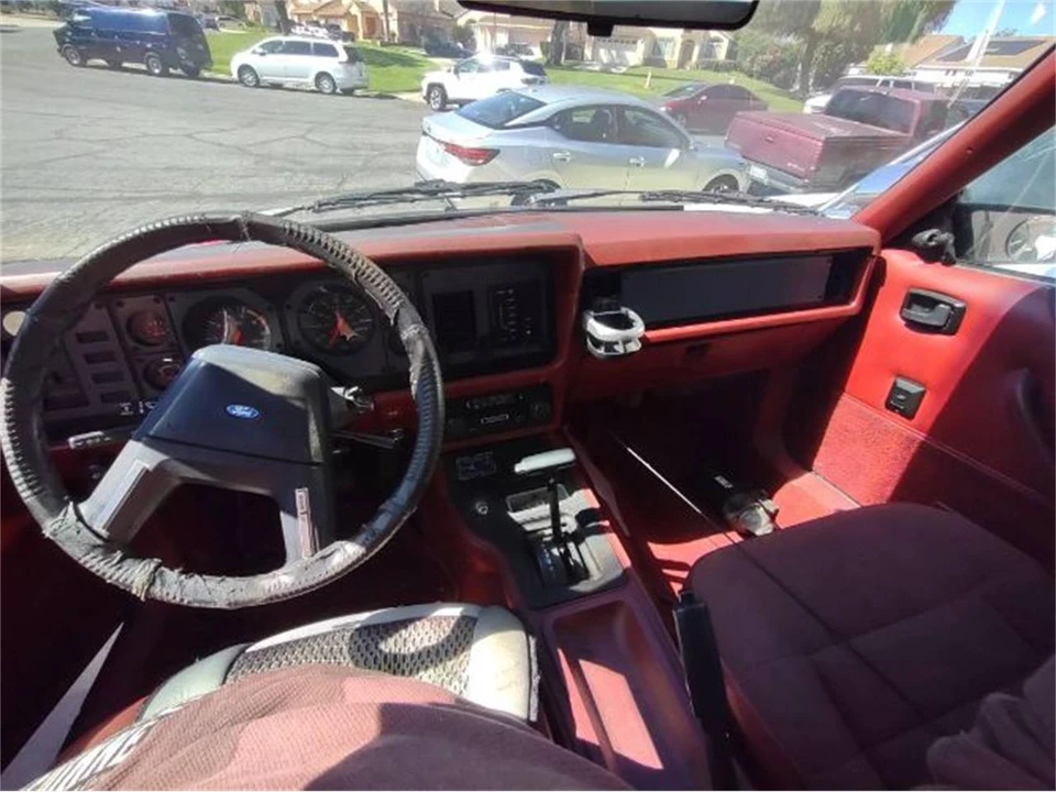 1984 Ford Mustang 3rd Gen - Image 5 of 8