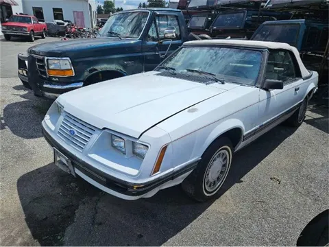 1984 Ford Mustang LX Convertible