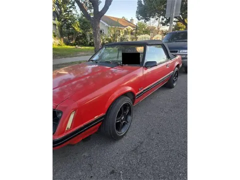 1984 Ford Mustang Convertible