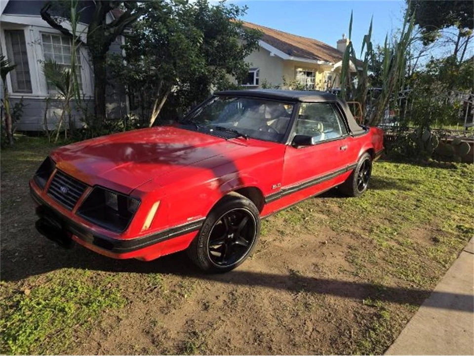 1984 Ford Mustang 3rd Gen - Image 3 of 12