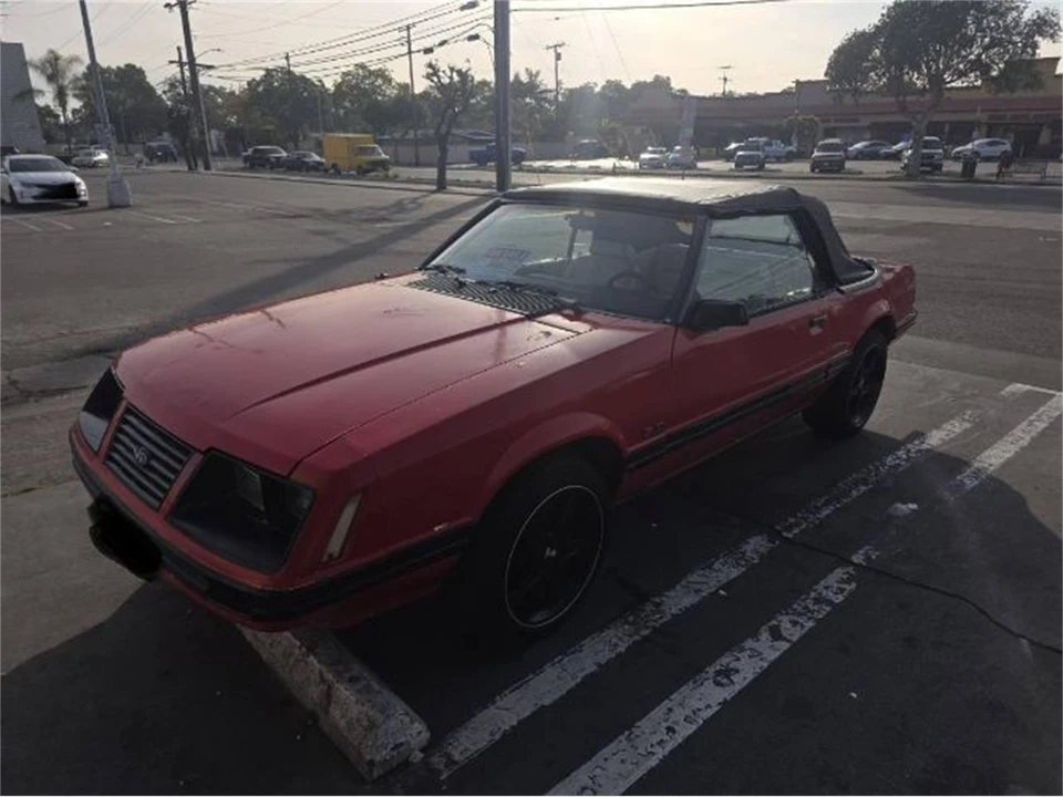 1984 Ford Mustang 3rd Gen - Image 4 of 12