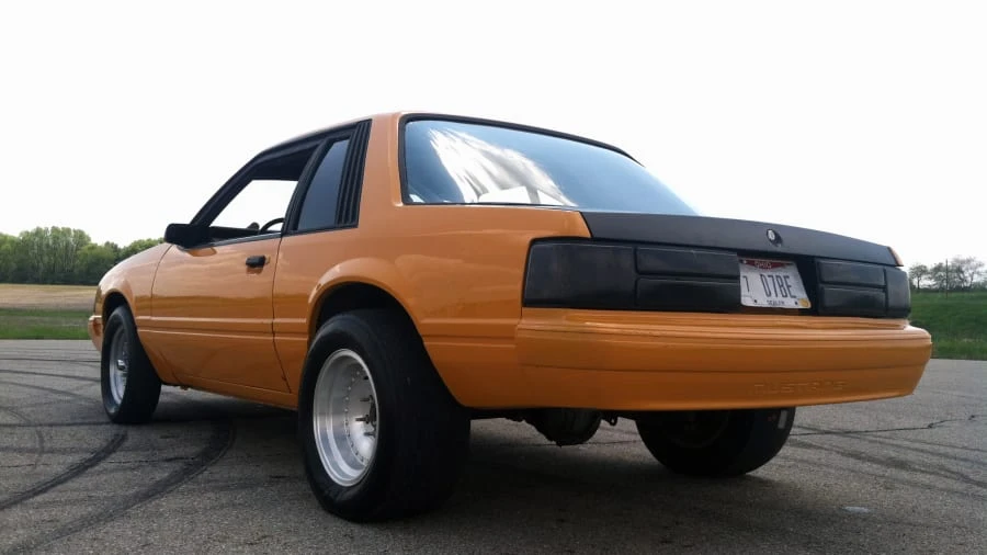 1984 Ford Mustang 3rd Gen - Image 2 of 9